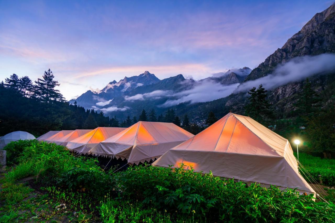 Sailya Camping And Trekking Saturang ภายนอก รูปภาพ